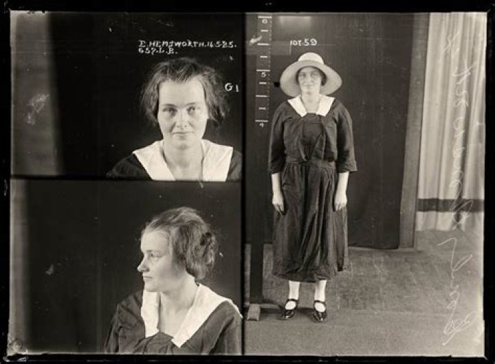 55 Vintage Female Mugshots From The Early 20th Century