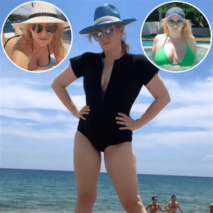 Actress Rebel Wilson’s Swimsuit and Bikini Photos Amid Her 75-Pound Weight Loss