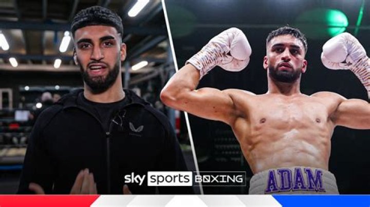 Adam Azim (Boxer) Wiki, Biography, Parents, Brother, Height, Weight, Nationality, Net Worth & More