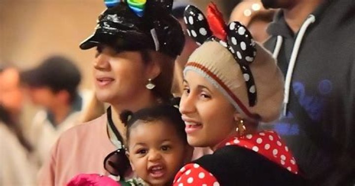 Adorable Mother-Daughter Duo Cardi B and Kulture Have a Blast Together at Disneyland