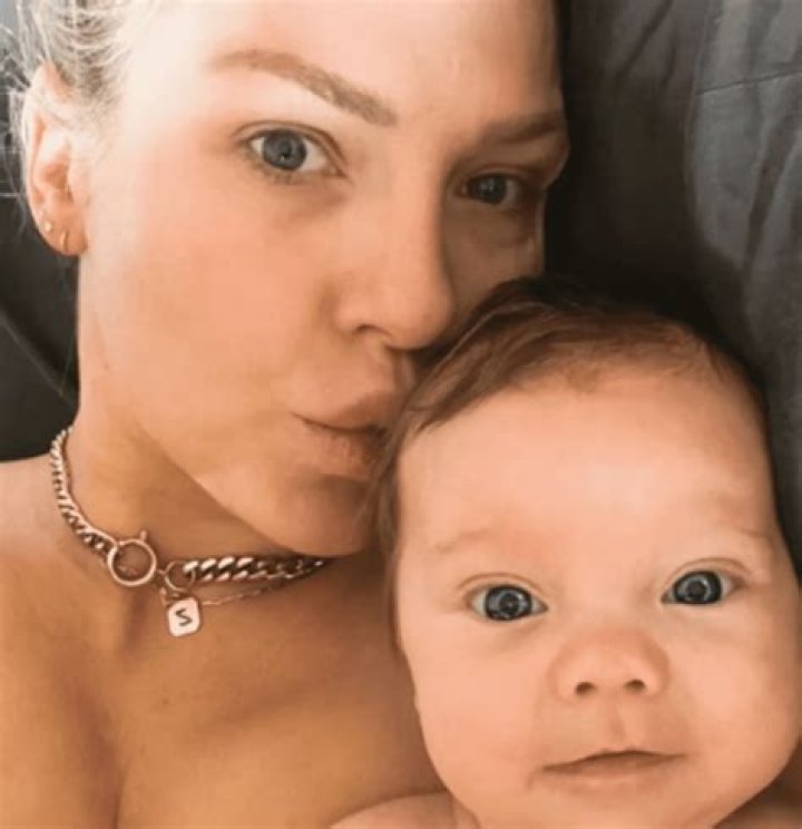 After Spending Three Months With Her Son, Zane, Sharna Burgess Shared Her Thoughts