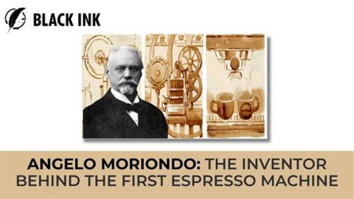 
Angelo Moriondo Wife And Age At Death- Espresso Machine Inventor Celebrated In Google Doodle 