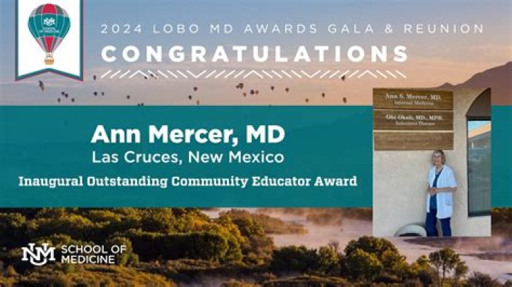 Dr. Ann Mercer, MD – Las Cruces, NM