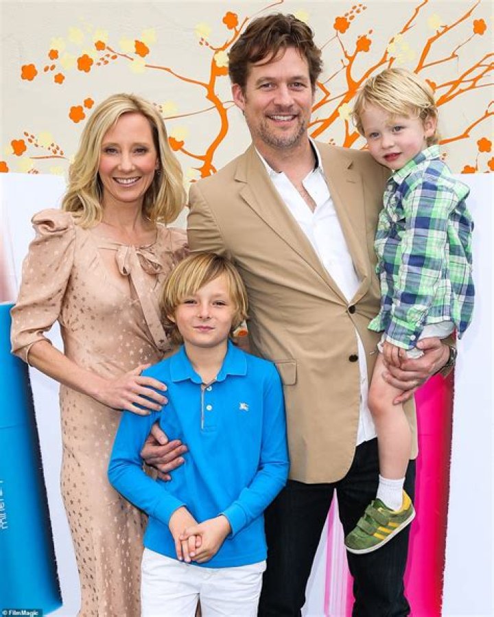 
Anne Heche And Husband Coleman Laffoon Children & Custody Battle That Became A Family Issue 