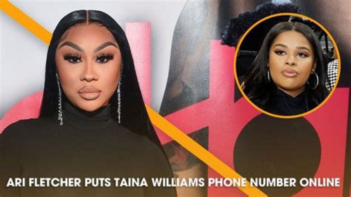 Ari Fletcher's Response To Drama Over Sharing Taina Williams' Phone Number