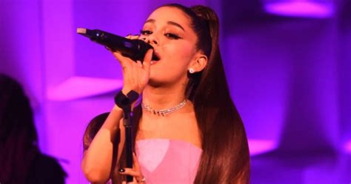Ariana Grande Performed ‘Imagine’ For The First Time Live And, Yeah, She Can Actually Hit Those High Notes