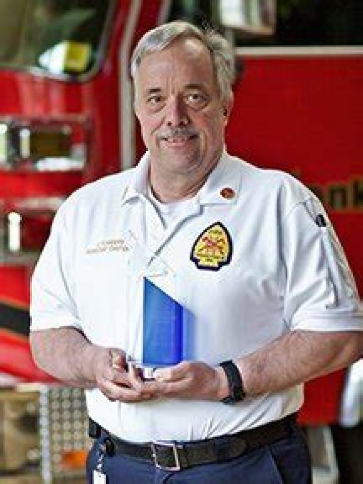 
Assistant Fire Chief, Jim Flanders, dies at aged 59 