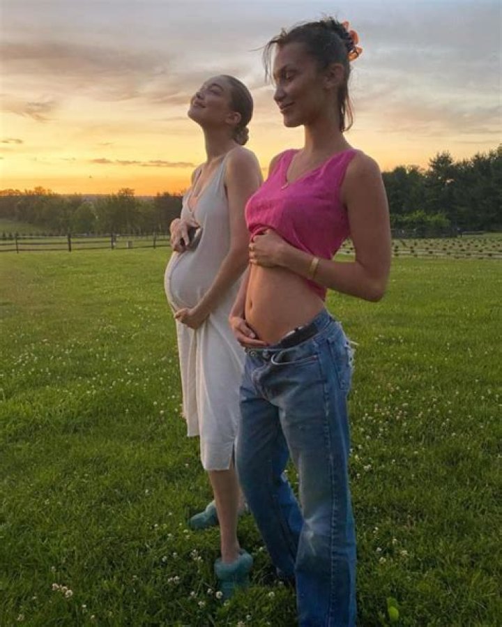 Bella Hadid Gushes Over Gigi and Zayn Malik’s Pregnancy With Baby Bump Photo: ‘Can’t Stop Crying’