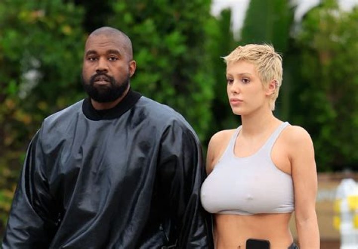 Bianca Censori Rocks Sheer Thong Bodysuit & Hot Pink Wig At Runway Show With Kanye West