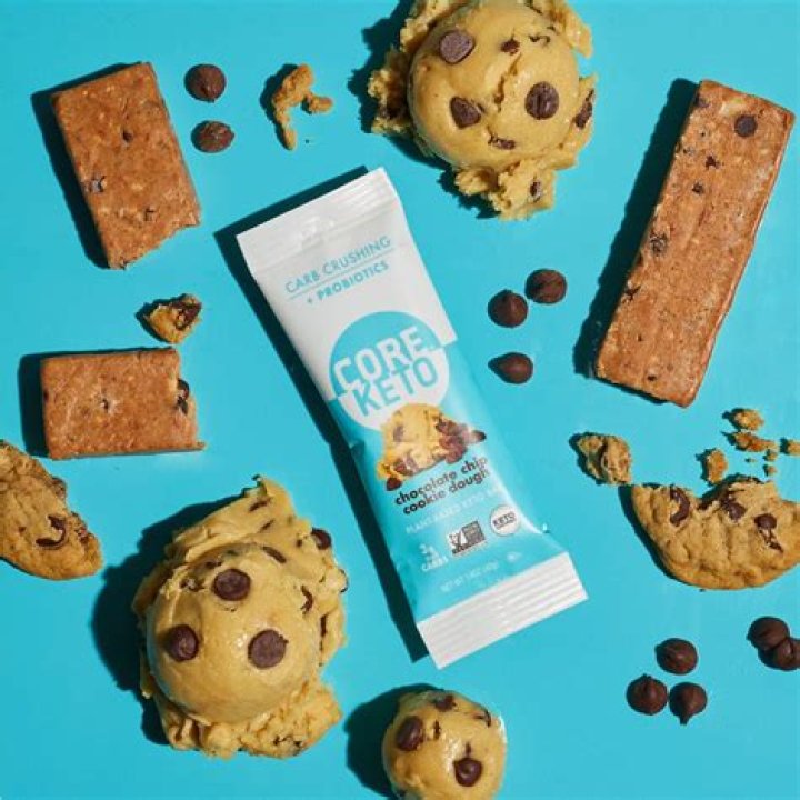 Branded ContentCelebrate National Cookie Dough Day With This Chocolate Chip Cookie Dough Keto Bar