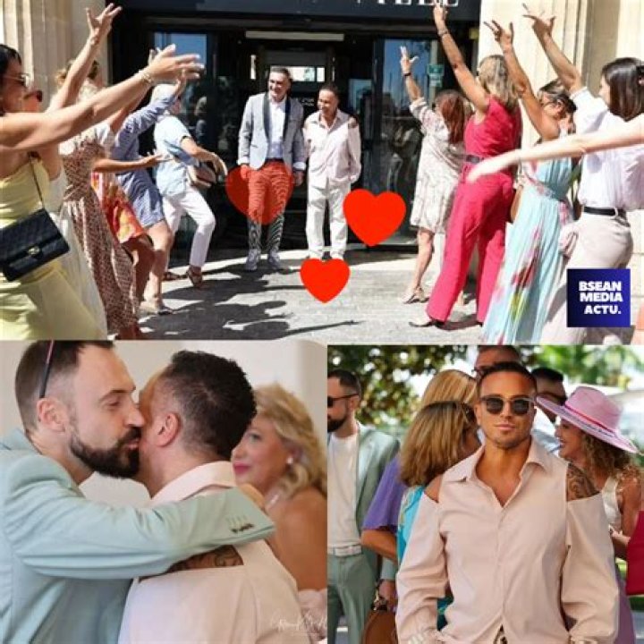 Bruno Vandelli Et Son Mari