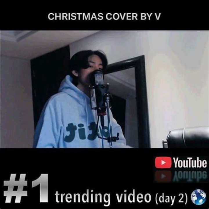 
BTS V Christmas cover trends #1 on YouTube worldwide and attracts non K-pop fans 