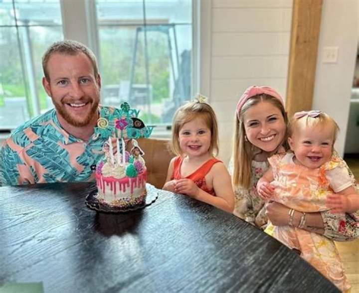 
Carson Wentz Has Two Children With Wife Madison, Both Daughters 