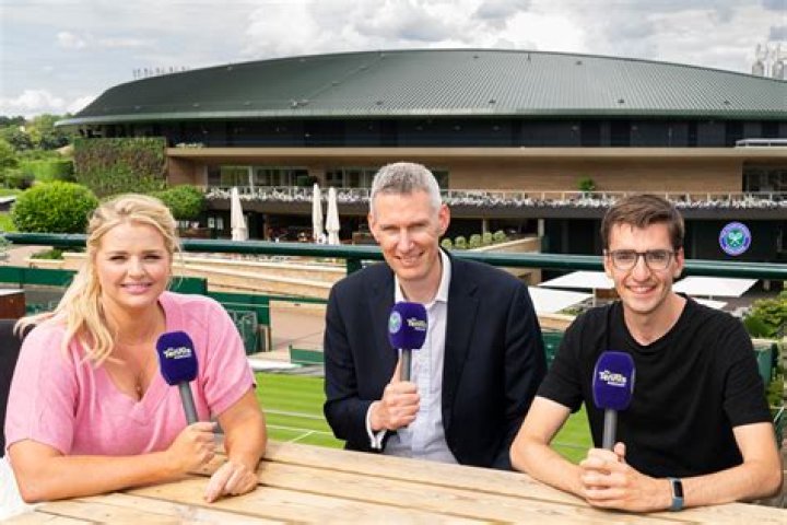 
Catherine Whitaker Appears On Prime Video As A Tennis Presenter But Is She Pregnant? 