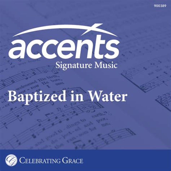 Celebrating Grace Accompaniment: Baptized in Water
