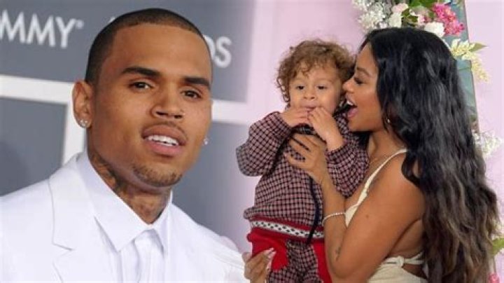 Chris Brown’s Baby Mama, Ammika Harris, Has Fans Confused With Pictures Where She Flaunts A Tiny Baby Bump — Is Child Number 2 On The Way?