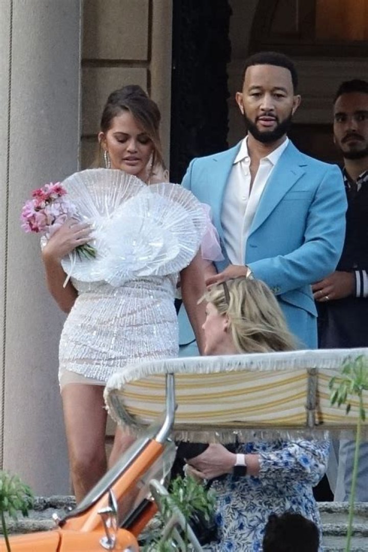 Chrissy Teigen and John Legend Hold Hands After Enjoying a Romantic Dinner in Beverly Hills