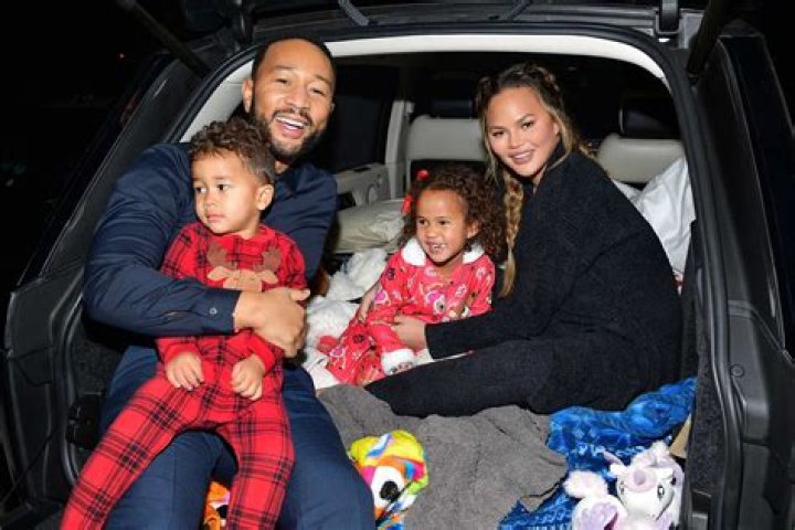 Chrissy Teigen and John Legend’s Daughter Luna Meets “Uncle” Stevie Wonder — See the Pic!