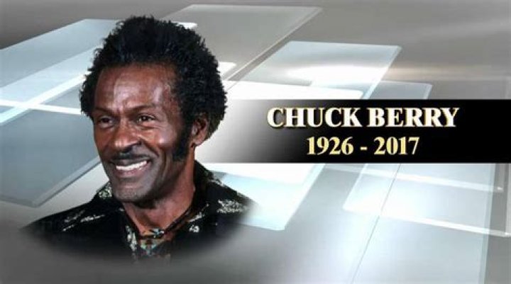 
Chuck Berry Cause of Death, How did Chuck Berry Die? 