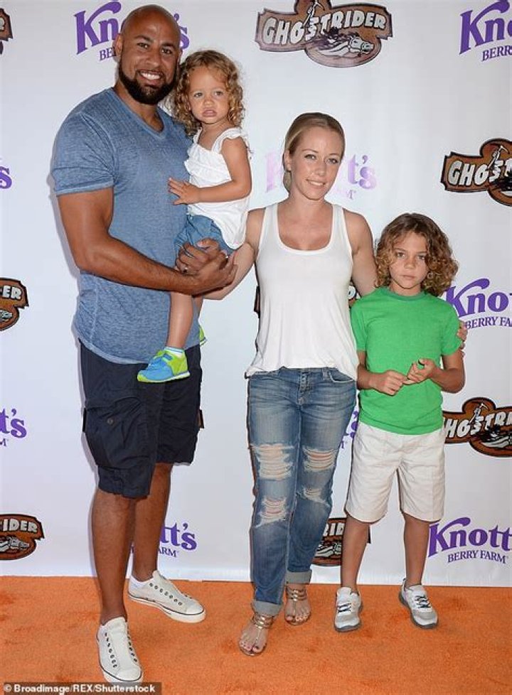 Coparenting Goals! Kendra Wilkinson and Hank Baskett Reunite to Take Their Kiddos to the Park