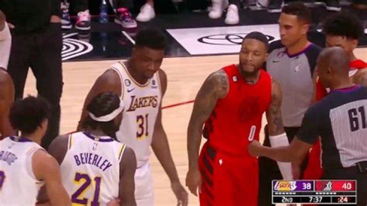 Damian Lillard Calls Patrick Beverley A 