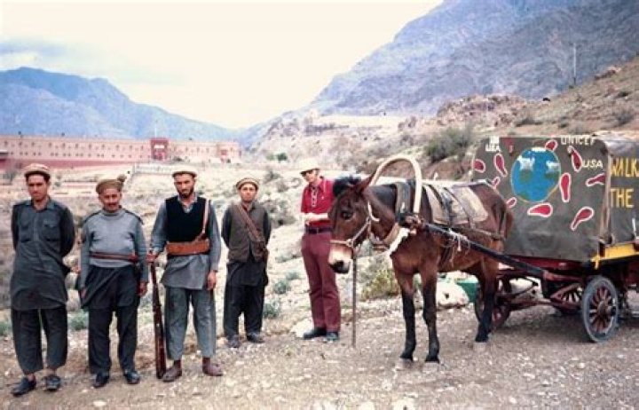 Dave Kunst, The First Person Who Walked Around The World