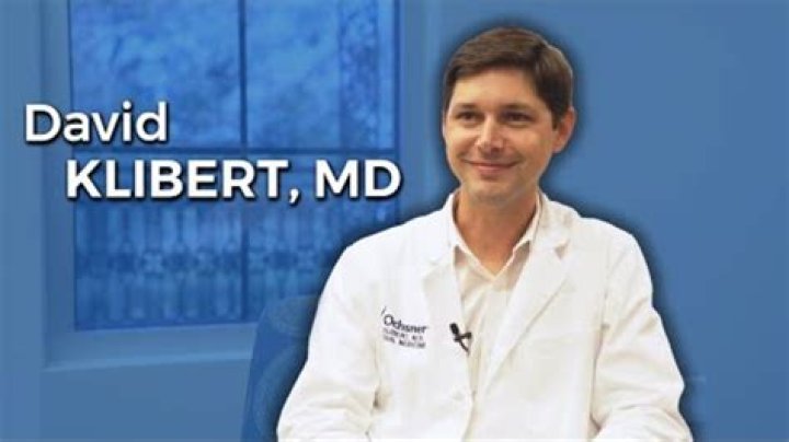 Dr. David Klibert, MD – Destrehan, LA