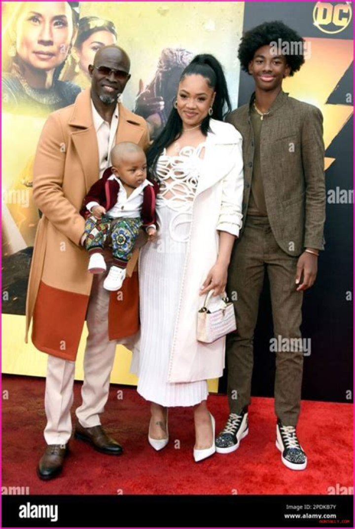 Meet Pierre Hounsou, Albertine Hounsou