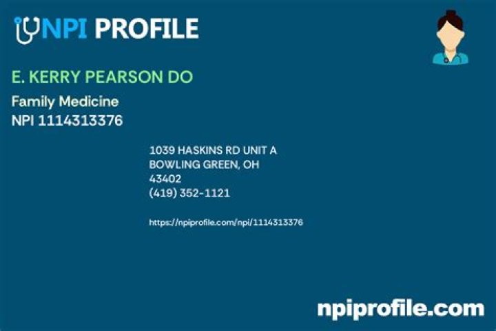 Dr. E. Kerry Pearson, DO – Sandusky, OH