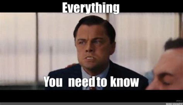 Everything You Need To Know