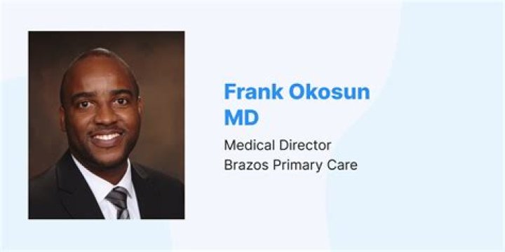 Dr. Frank Okosun, MD – Lake Jackson, TX