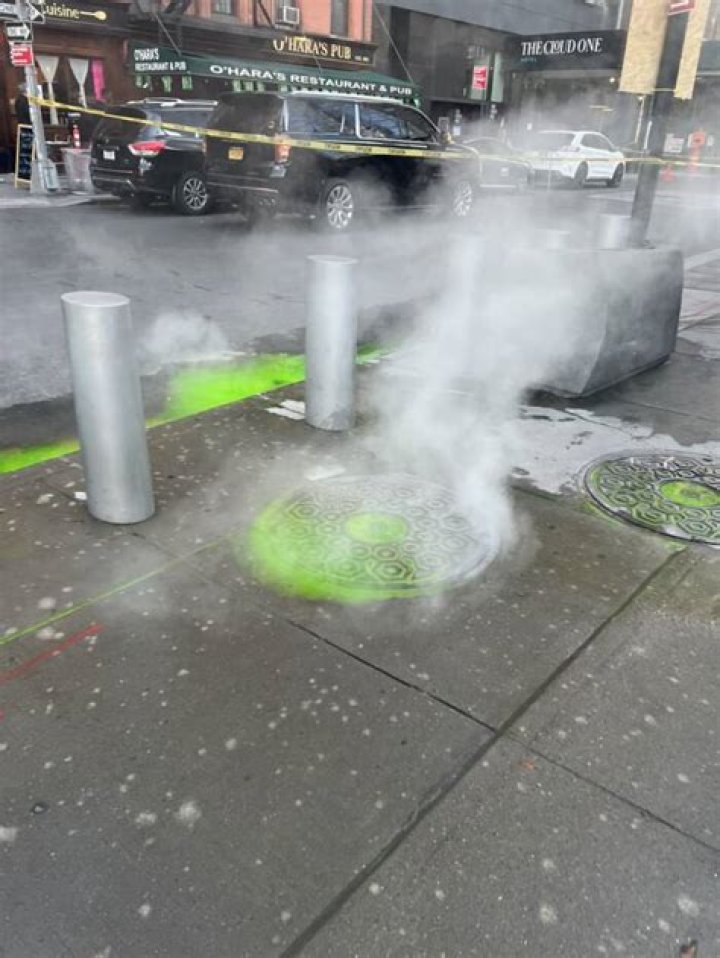 Green Slime Oozes Into New York City Streets, Baffling Residents