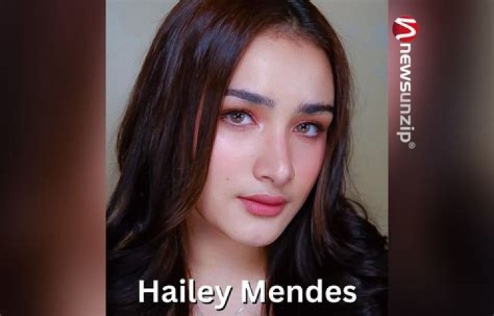 Hailey Mendes Wiki - Parents, Age, Height, Nationality, Boyfriend, Siblings, Biography & More