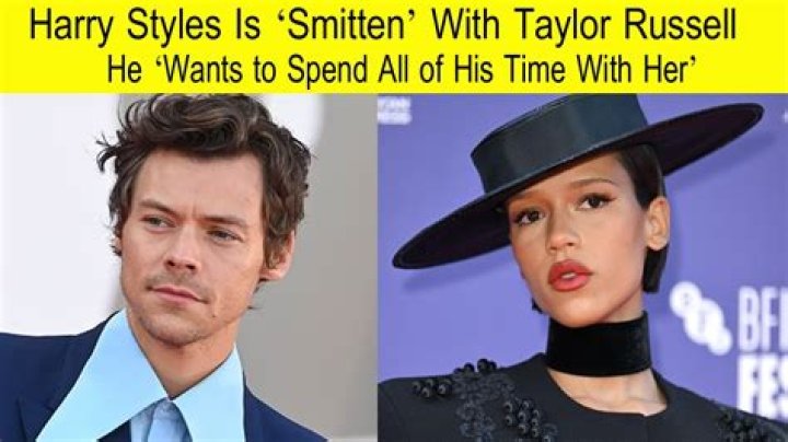 Harry Styles Is ‘Smitten’ With Taylor Russell: He ‘Wants to Spend All of His Time With Her’
