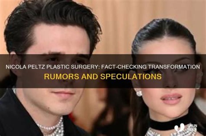 
Has Nicola Peltz Had Plastic Surgery? Who is Nicola Peltz? 