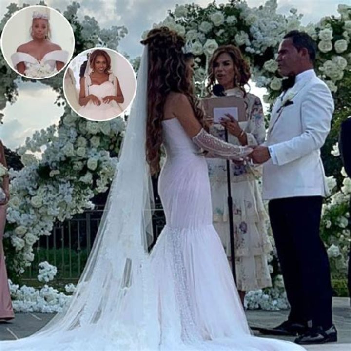 Here Comes the Bride! See the Wedding Dresses the ‘Real Housewives’ Women Wore on Their Big Day