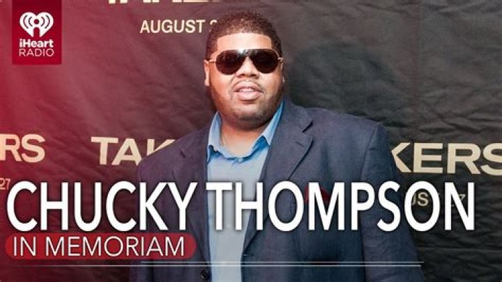 Hip Hop Producer Chucky Thompson Dies at 53 – Celebsgraphy