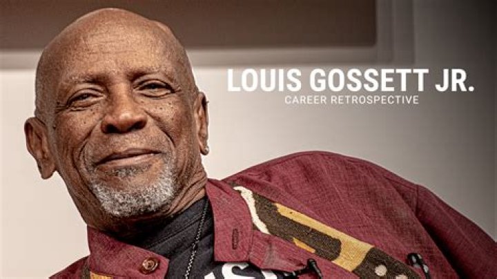 How tall is Louis Gossett Jr