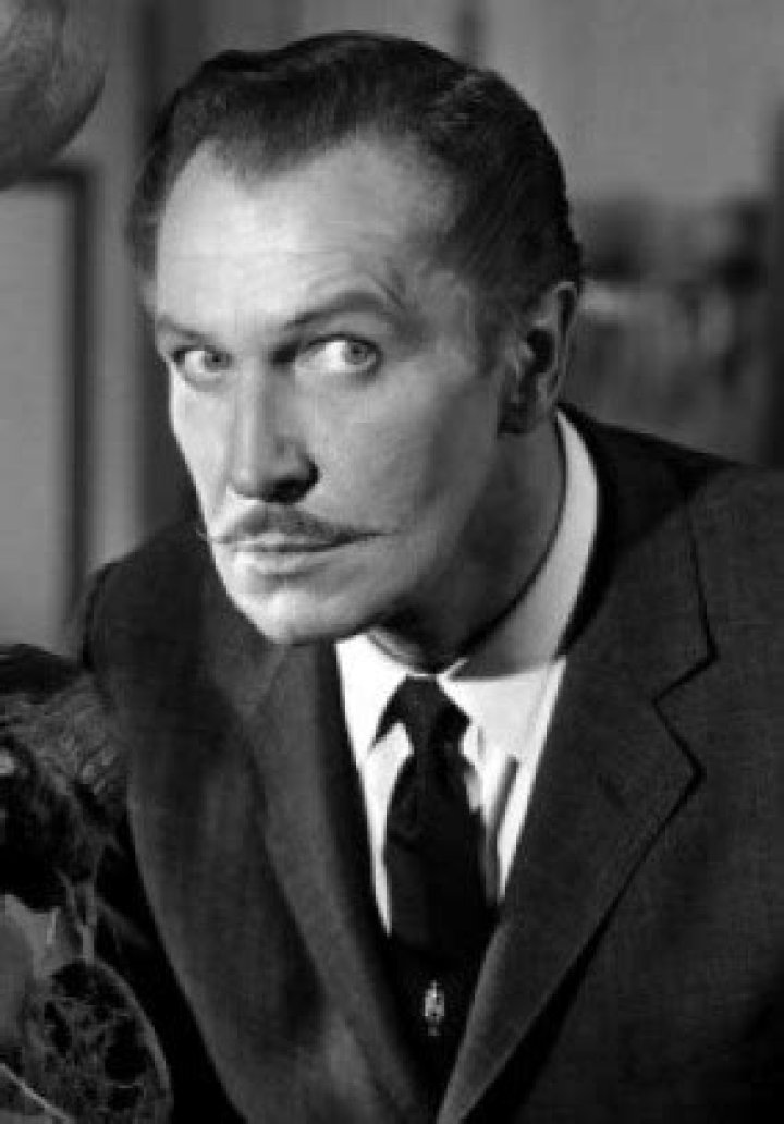 How tall was Vincent Price