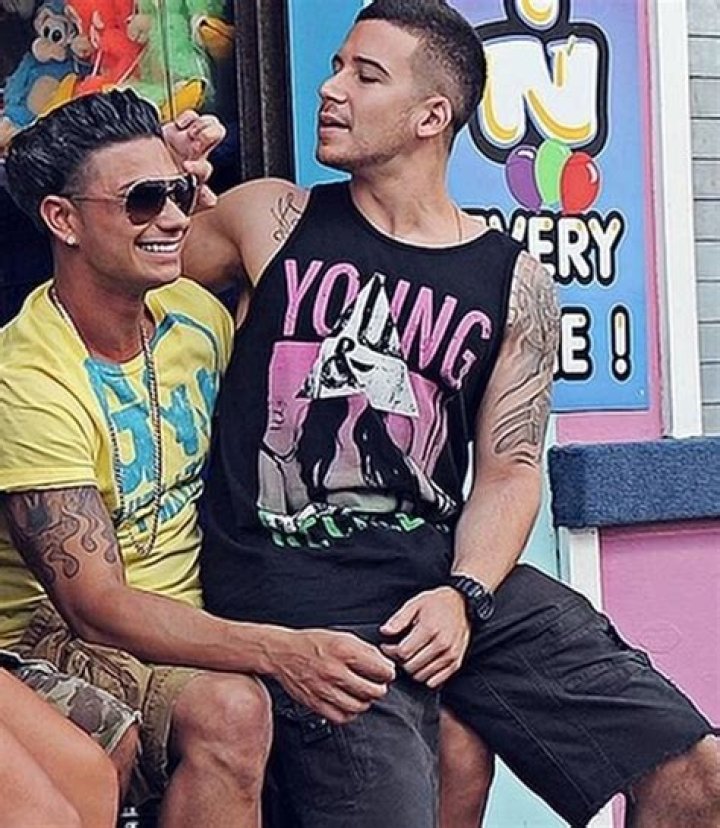 I Just Wish My Boyfriend Looked at Me the Way Pauly D Looks at Vinny Guadagnino