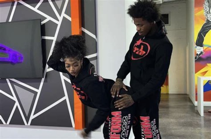 
Jada Kingdom, Her BF Nas EBK Attends Her Grandmother’s Funeral In Jamaica 