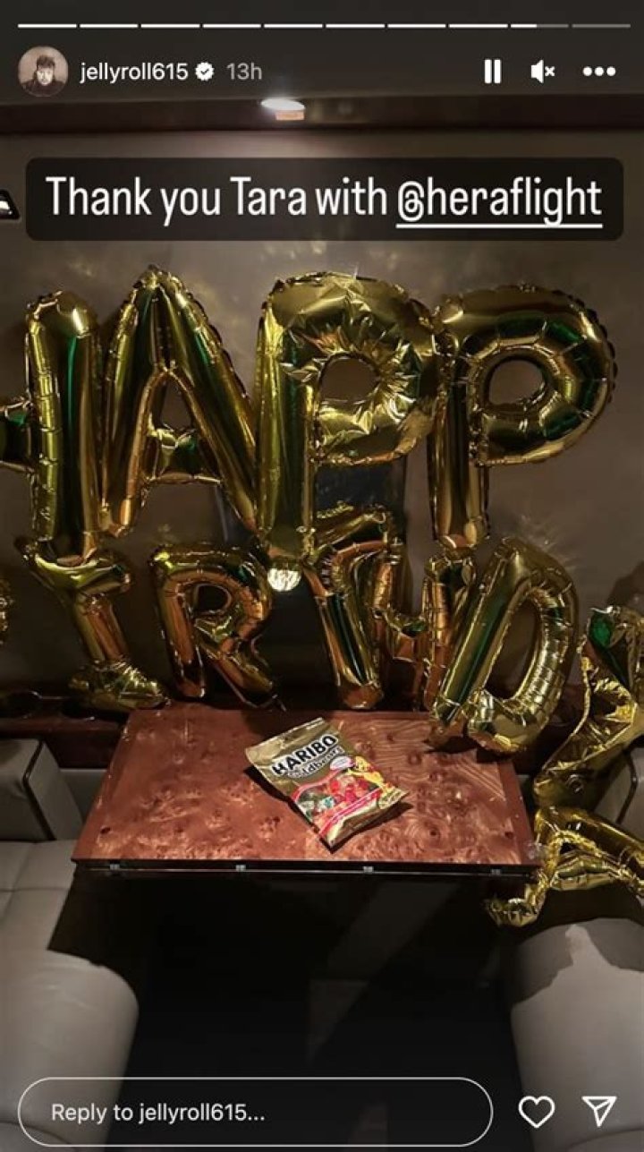 Jelly Roll ‘Couldn’t Ask for a Better Birthday’ and Gushes Over His Family: ‘What a Year!’