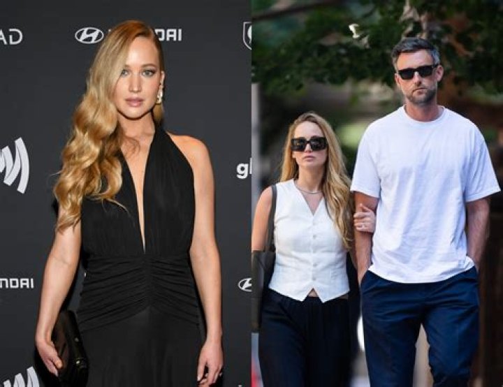 Jennifer Lawrence and Husband Cooke Maroney Get Cozy During Rare Outings Together: Photos