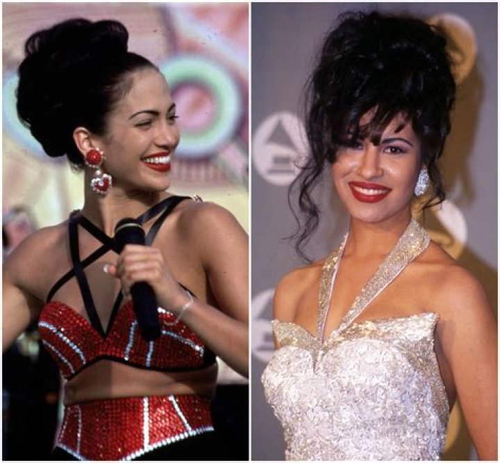 Jennifer Lopez Stuns While Paying Tribute to the Late Selena at the 2015 Billboard Latin Music Awards