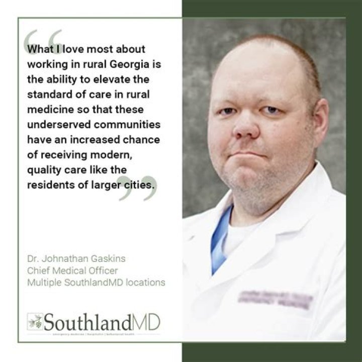 Dr. Joe Gaskins, MD – Monroe, GA