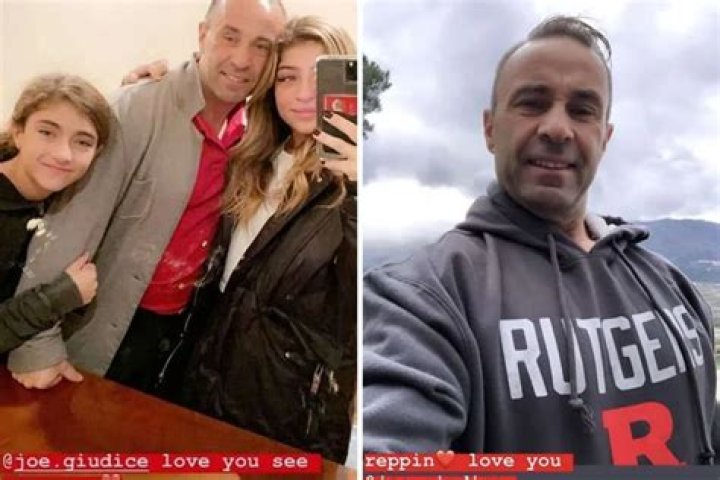 Joe Giudice And His Daughters Reunite In Italy To Spend Christmas Together – See The Sweet Clip!