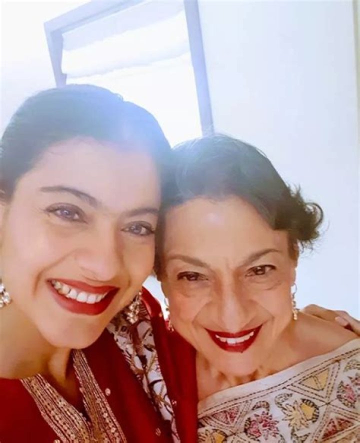 
Kajol Pens Down A Beautiful Note On Mother Tanuja Samarth’s Birthday 