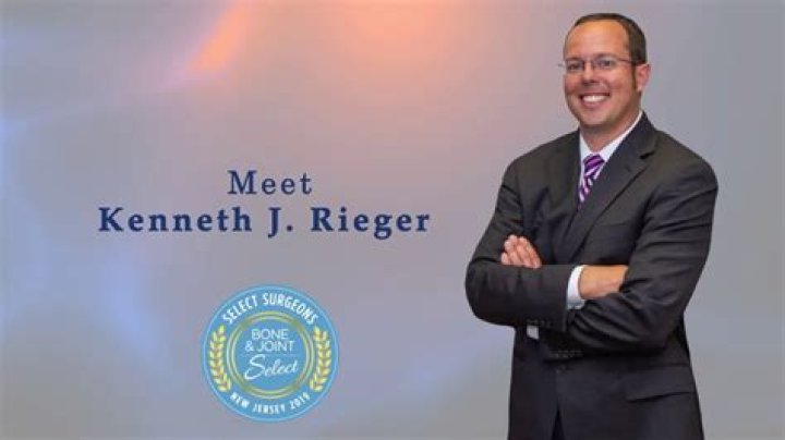 Dr. Kenneth Rieger, MD – Chatham, NJ