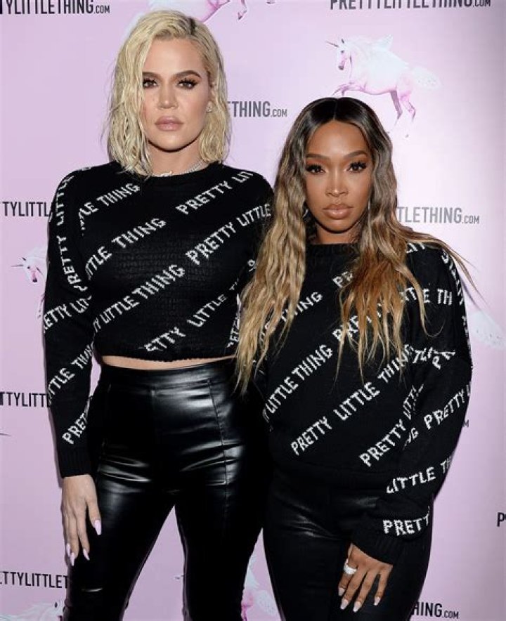 Khloé Kardashian and Malika Haqq Wear Matching Outfits at First Public Appearance Since Cheating Scandal