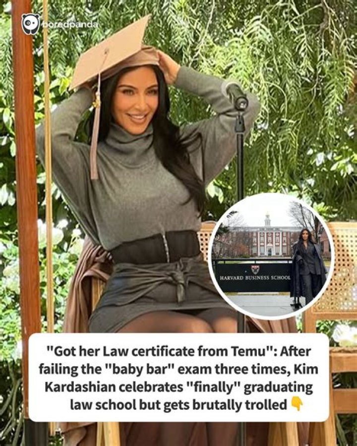 Kim Kardashian Reveals She Failed the ‘Baby Bar’ Exam on ‘KUWTK’ — Here’s How She Can Still Become a Lawyer